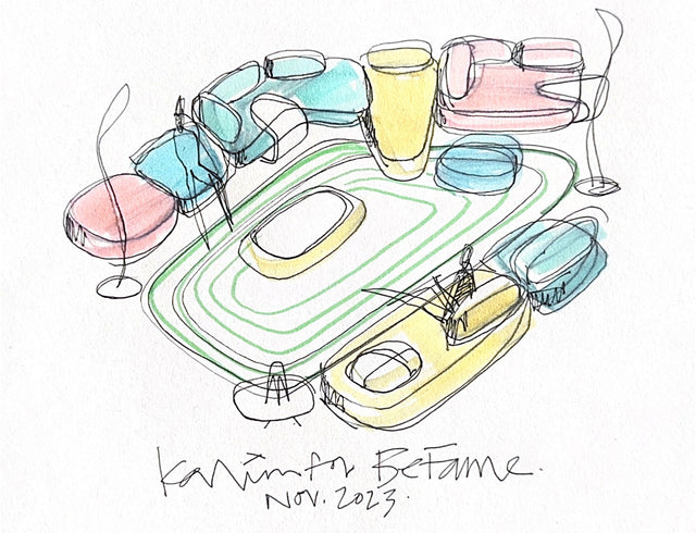 Canapea Orbs by Karim Rashid | Design Organic Premium
