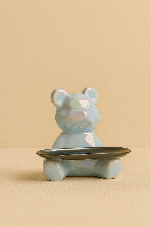 Urs Deco KSPT1012 – figurină decorativă modernă pentru interior