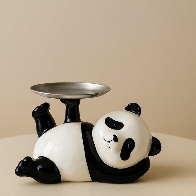 Urs Panda Deco KSPT1011 – figurină decorativă modernă pentru interio